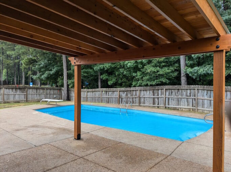 Patio Cover in Bartlett, TN