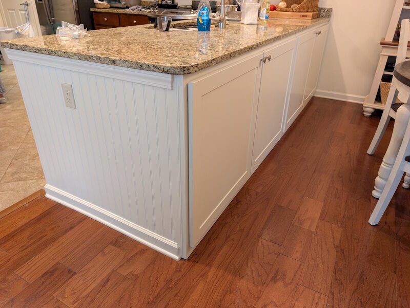 Custom Built-in Cabinet in Cordova