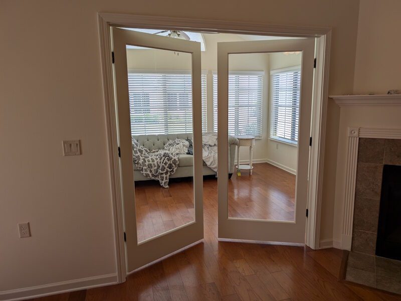 French Door Install in Cordova