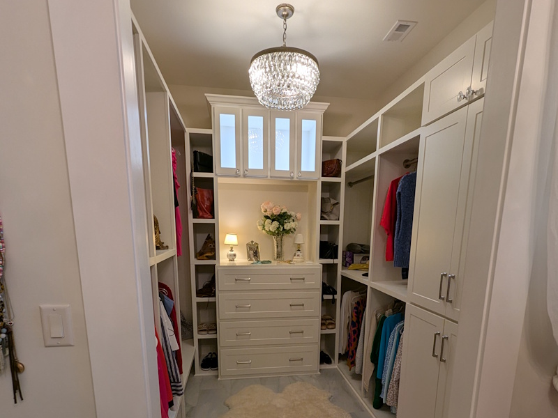 Custom Cabinets and Shelving