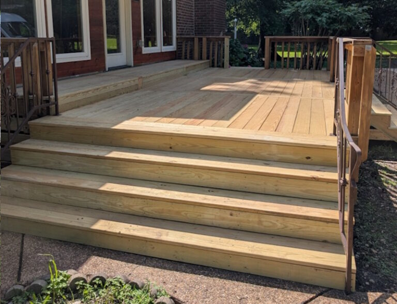 Deck Building and Restoration