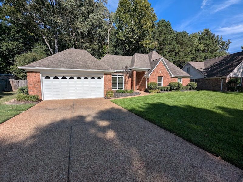 Exterior Painting in Memphis