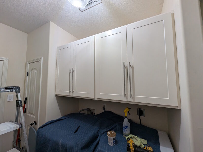Custom Cabinets in Millington