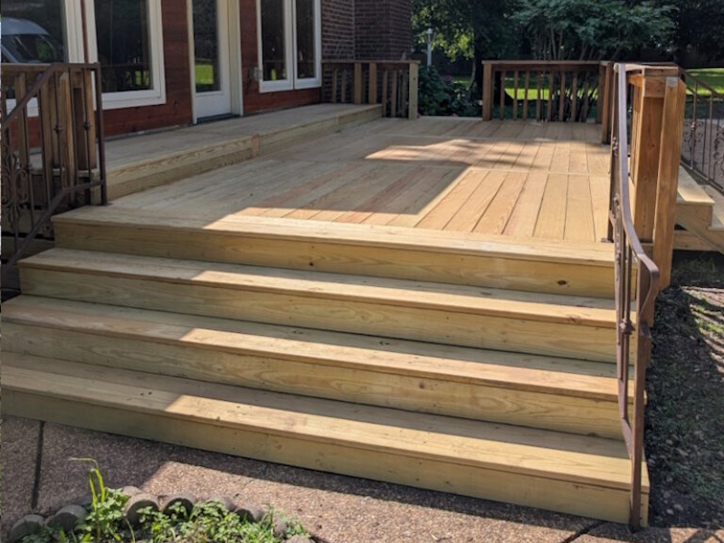Deck Restoration in Millington