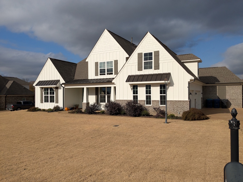 Exterior Painting in Piperton