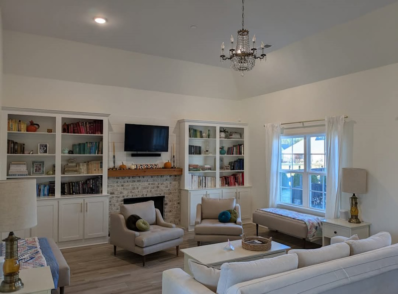 Interior Painting in Piperton