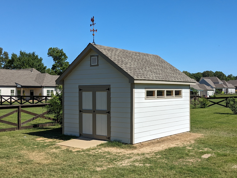 Shed Construction in Piperton